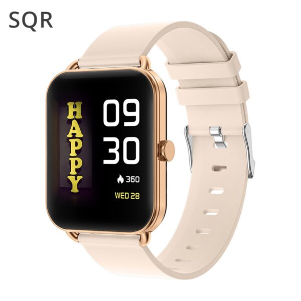 SQR P18 Smart Watch Feminino 1.6 Inch 2021 Full Touch (cópia)